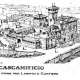 Lo stabilimento fu fondato nel 1910 con il nome di �Cascamificio Capitanio�. Da un disegno dell'epoca riconosciamo l�eclettica struttura circondata da un muro di cinta, con un ampio giardino alberato sul lato sinistro, impreziosita da torrini e merlature che le davano l�aspetto di un castello